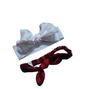 GAP Kids Hair Accessories Set - White and Red